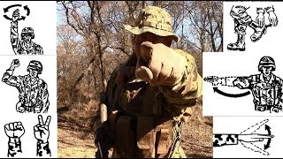 INFANTRYMANS GUIDE Basic Hand amp Arm Signals [upl. by Madeline]