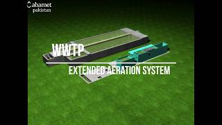 Extended Aeration Wastewater Treatment System [upl. by Wesle72]