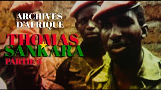 Archives dAfrique  Le putsch de Thomas Sankara Partie 6 [upl. by Aynos]