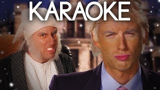 KARAOKE ♫ Donald Trump vs Ebenezer Scrooge Epic Rap Battles of History INSTRUMENTAL [upl. by Kcirdderf]