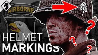 101st Airborne Helmet Markings Explained [upl. by Alesandrini339]