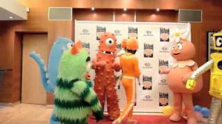 Phoebe  Yo Gabba Gabba Live Afterparty [upl. by Koby221]