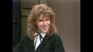 Sandra Bernhard Collection on Letterman Part 1 of 3 198385 [upl. by Adym]