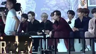 SEVENTEEN reaction to BTS  Dimple  GDA 2020 [upl. by Cyrie]