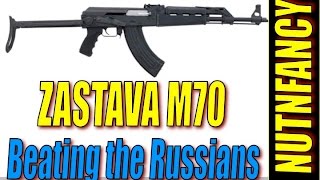 Zastava M70 AK Better than Russian AKs [upl. by Ardnasyl]