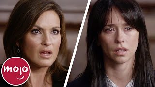 Top 10 BEST Law amp Order SVU Episodes [upl. by Schulman]