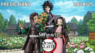 SH Figuarts Demon Slayer 202425 Predictions [upl. by Heigho389]