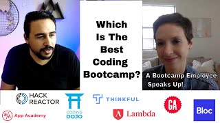 Best Coding Bootcamps 2021  What should you look for [upl. by Sotsirhc]