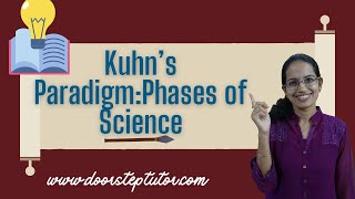 Kuhn’s ParadigmPhases of SciencePreParadigmatic PhaseNormal ScienceCrisisScientific Revolution [upl. by Knitter]