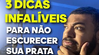 POR QUE PRATA EMPRETECE EVITE COM 3 DICAS INCRÍVEIS [upl. by Simon52]