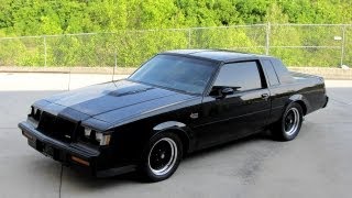 Buick Grand National Intro amp Overview [upl. by Nessej938]