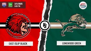 SCHSHL Developmental Hockey  East Islip Black vs Longwood Green [upl. by Enal]