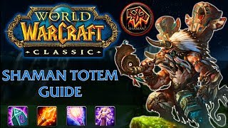 Classic WoW Shaman Totem Guide [upl. by Eseerahs]