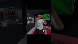 I played frenzy VR [upl. by Attenoj]