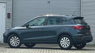 Seat NEW Arona 2022 Style in 4K Magnetic Tech Grey 16 inch Design walk around amp detail inside [upl. by Annoerb898]