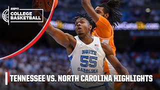 Tennessee Volunteers vs North Carolina Tar Heels  Full Game Highlights [upl. by Sheeran]