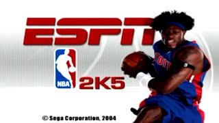 ESPN NBA 2K5  Gameplay PS2 [upl. by Paton770]