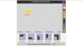 Introduction to NRICH Cuisenaire Environment [upl. by Collimore]