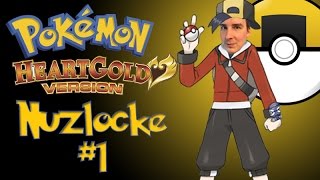 Pokemon Heart Gold Nuzlocke 1  A New Journey [upl. by Akerboom]