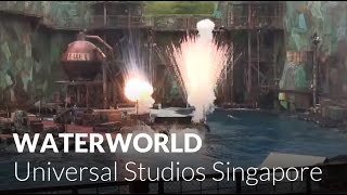 WaterWorld Full Show  Universal Studios Singapore [upl. by Karita]