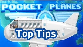 Pocket Planes Top 5 Tips To Maximize Your Profits [upl. by Aivatal201]