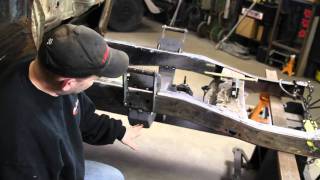 Mustang II Front End Suspension Install [upl. by Plume]