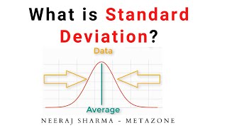 What is standard deviation in hindi  Neeraj Sharma [upl. by Seafowl]