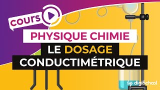 Le dosage conductimétrique  PhysiqueChimie  TS  digiSchool [upl. by Oiratnom208]