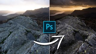 Exposure Blending  Quick amp Easy Tutorial [upl. by Annaer793]