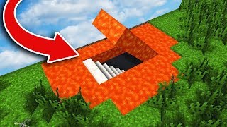 COMMENT CONSTRUIRE UNE BASE MODERNE SECRÈTE SUR MINECRAFT [upl. by Norry]