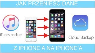 Jak przeniesc dane z iphona na iphona Archiwum icloud archiwizacja iPhona [upl. by Aiker477]