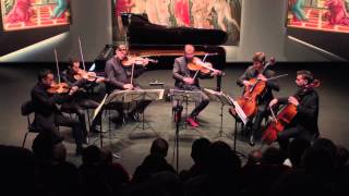 The Quatuor Ebène plays Souvenir de Florence by Tchaikovsky [upl. by Elylrac]