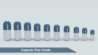 Capsule Size Guide  LFA Capsule Fillers [upl. by Prevot378]