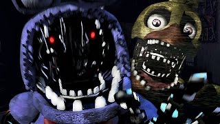 BONNIE AND CHICA ARE BACK  Five Nights at Freddys 2  Part 2 [upl. by Heman]