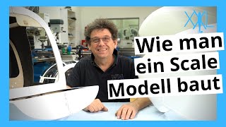 Workshop wie man Scale Modelle baut  XXLmodelhelicopter [upl. by Ramgad18]