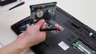 How To Replace Upgrade HDD Hard Drive  Acer Aspire 3 A315 Laptop [upl. by Presber]