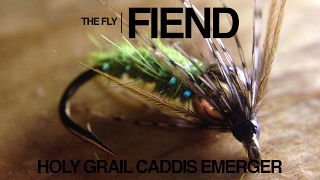 Holy Grail Caddis Emerger Fly Tying Tutorial  The Fly Fiend [upl. by Lizabeth]