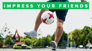 5 Simple Football Skills That Will Impress Your Friends PT 2 [upl. by Baxie642]