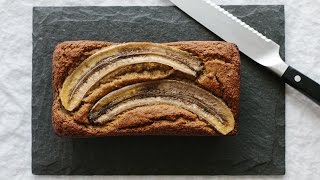 PALEO BANANA BREAD  super moist banana bread [upl. by Eznyl376]