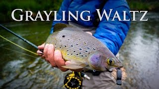 Grayling Waltz  Alaska Grayling Fishing [upl. by Akenaj]