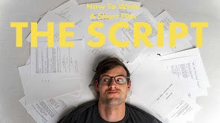 How to Write A Short Film Script [upl. by Becca]