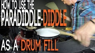 The ParadiddleDiddle Drum Fill Chop EASY [upl. by Bonny]