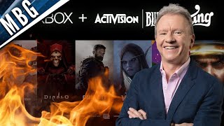 BREAKING CMA BLOCKS MICROSOFTS ACQUISITON OF ACTIVISION BLIZZARD [upl. by Eenot511]