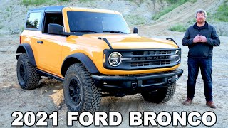 2021 Ford Bronco  Complete Look At The New Bronco [upl. by Alliuqa]