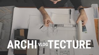 A Day in the Life of an Architect  Architecture vlog [upl. by Murray356]