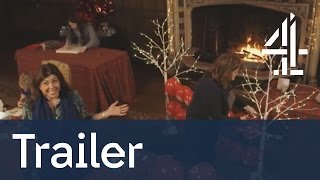 S2 TRAILER Kirsties Handmade Christmas  Next Tuesday 8pm  Channel 4 [upl. by Royden]