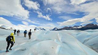 Walking on the Perito Moreno Glacier [upl. by Tyra]