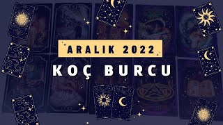 KOÇ BURCU ARALIK 2022 Aylık Burç Yorumları  Tarot Falı [upl. by Emelina484]