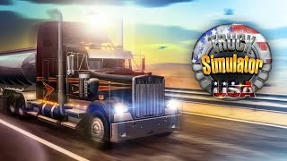 American Truck Simulator Gameplay Walkthrough Part 1  IM A TRUCKER [upl. by Norreg59]