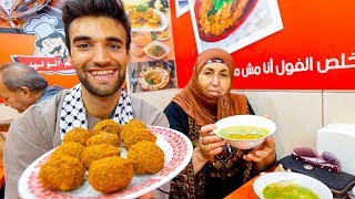 Palestinian Food Tour DEEP in THE WEST BANK Surreal Experience [upl. by Rolland537]